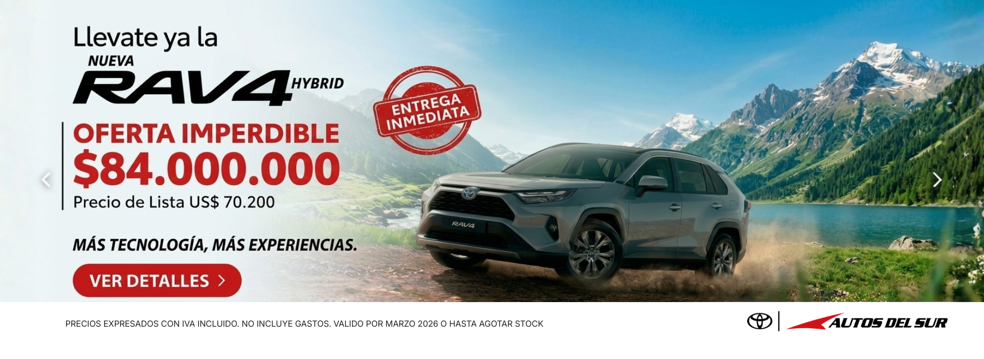 Banner Autos del Sur