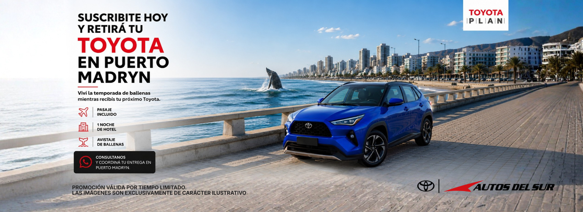 Llevate tu próximo Toyota con una experiencia única