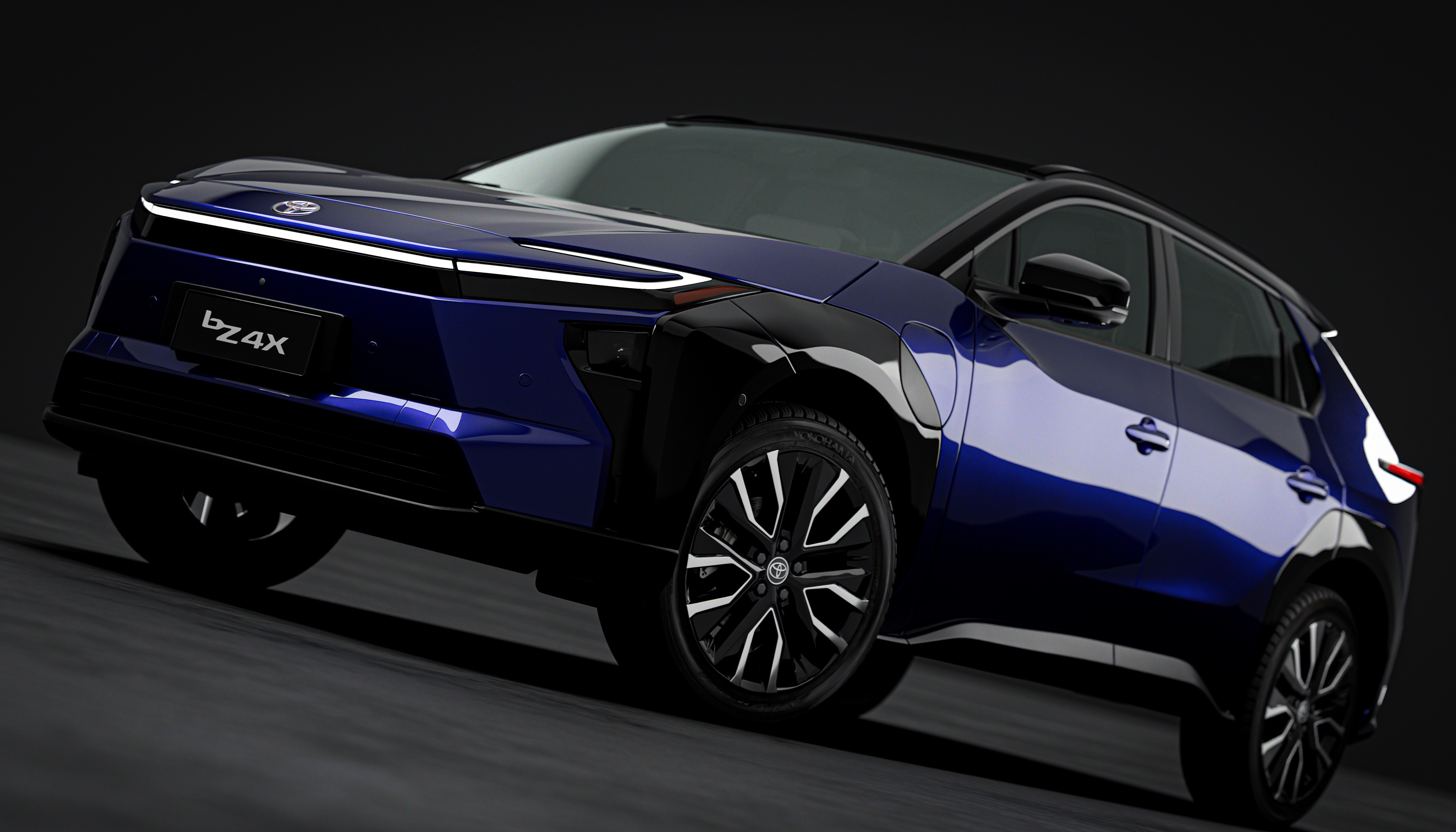 Llegó el nuevo Toyota bZ4X