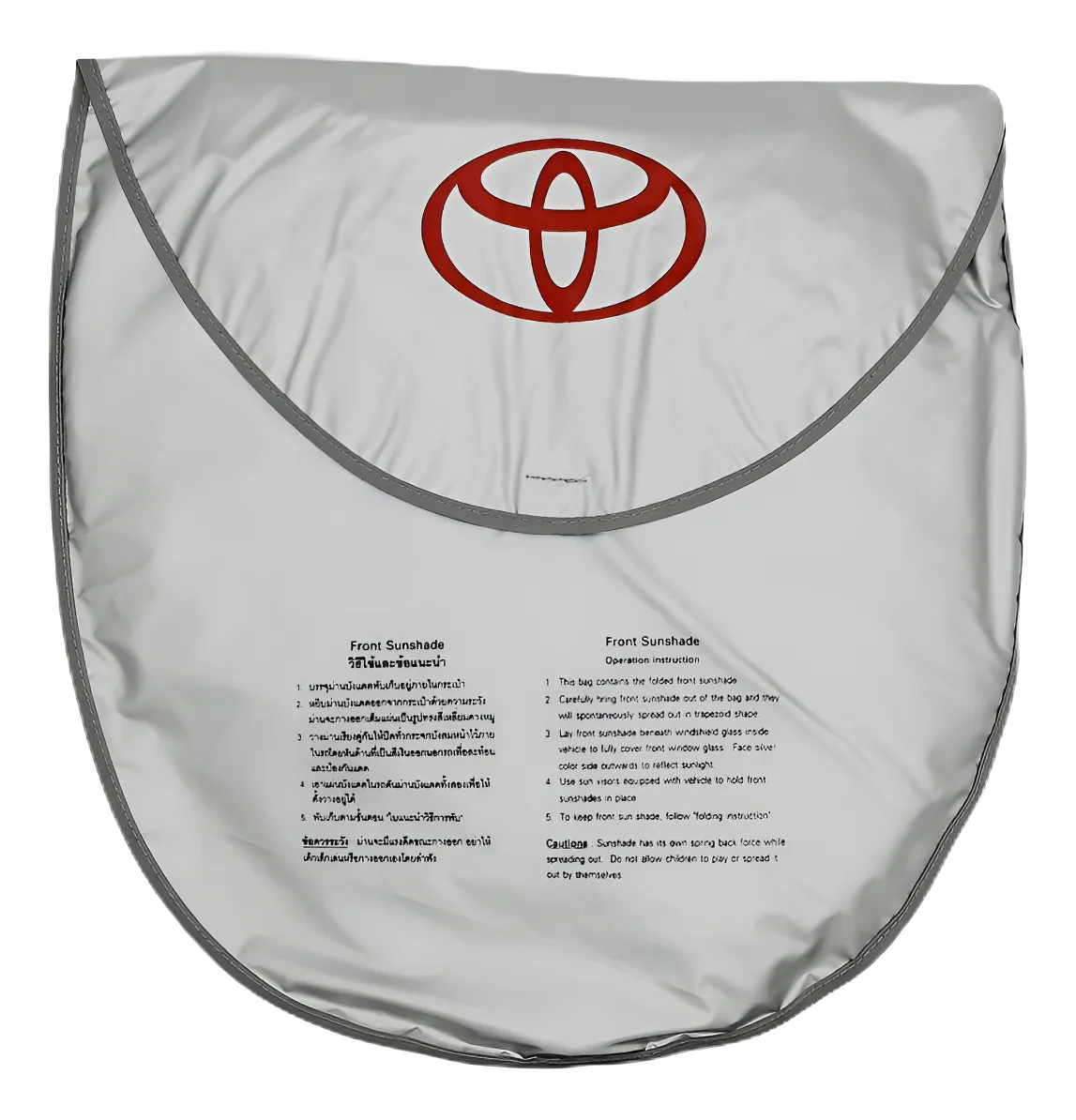 PARASOL FRONTAL. PARAB