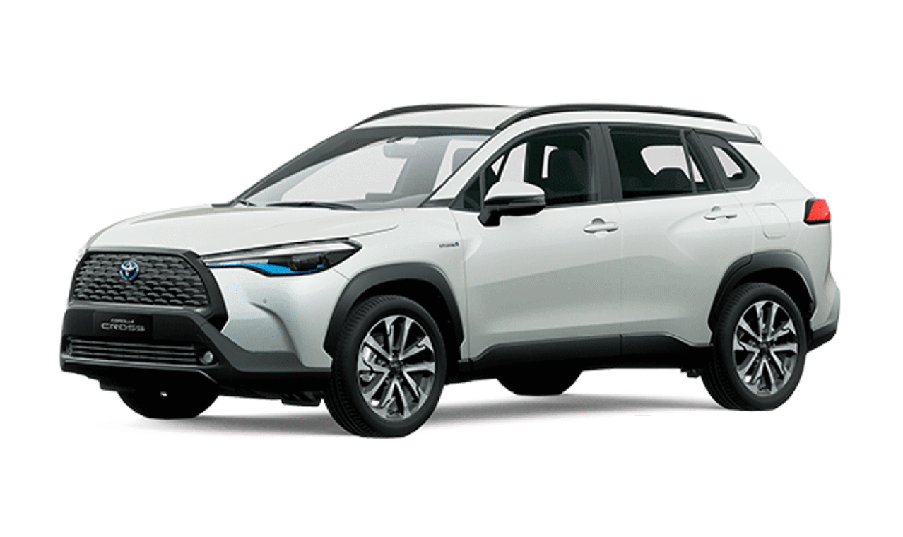 Corolla Cross XEI HEV Ecvt 100%
