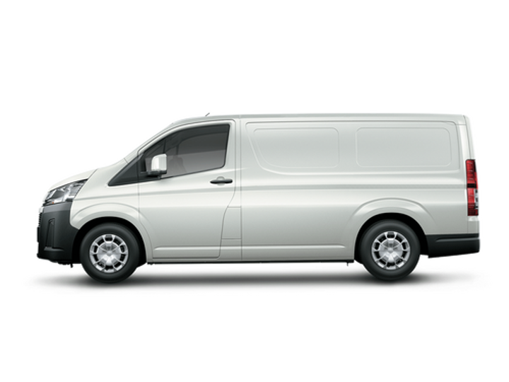 Hiace Furgon L2H2 100%