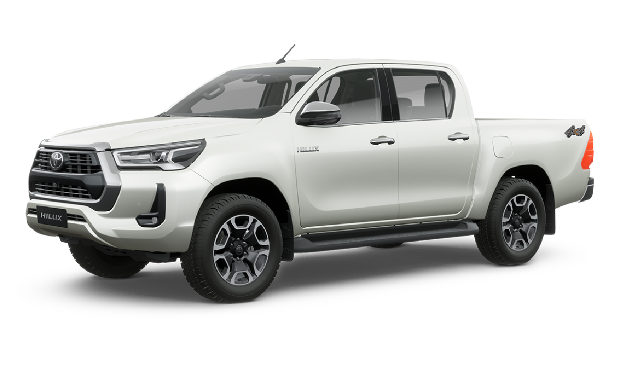 Hilux 4x4 D/C DX 100%